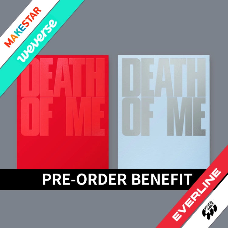 (POB) EVAN - DEATH OF ME (Random Cover)