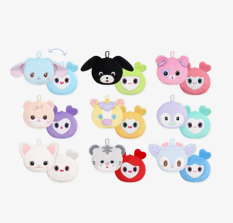 (PRE-ORDEN) TWICE - 11TH ANNIVERSARY POP-UP STORE <TWICE THE THRILL> TDOONGZ REVERSIBLE POUCH