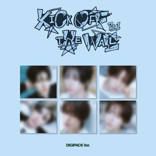 (PRE-ORDEN) KickFlip - KICK OFF THE WALL Pt.1 (DIGIPACK Ver. - Random Cover)