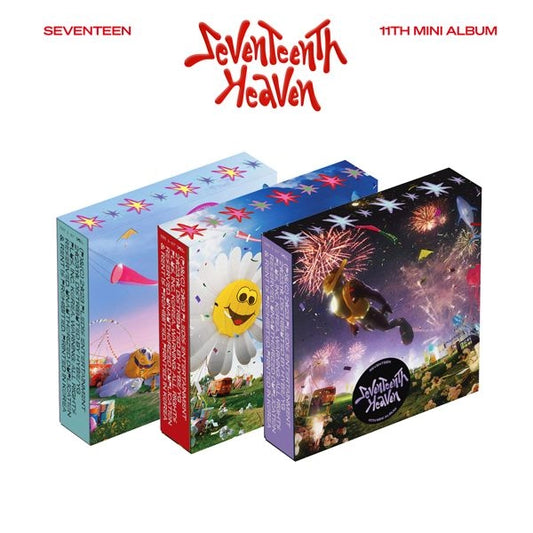 SEVENTEEN – SEVENTEENTH HEAVEN (ENTREGA INMEDIATA)