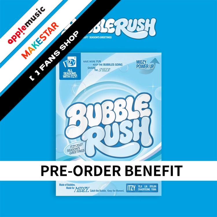(POB) ITZY 2027 Season's Greetings [BUBBLE RUSH]