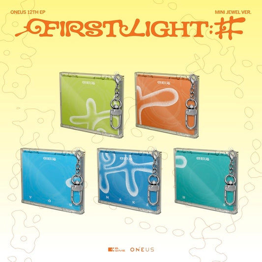 (PRE-ORDEN) ONEUS - FIRST LIGHT : 井 [Mini Jewel Ver. - Random Cover]