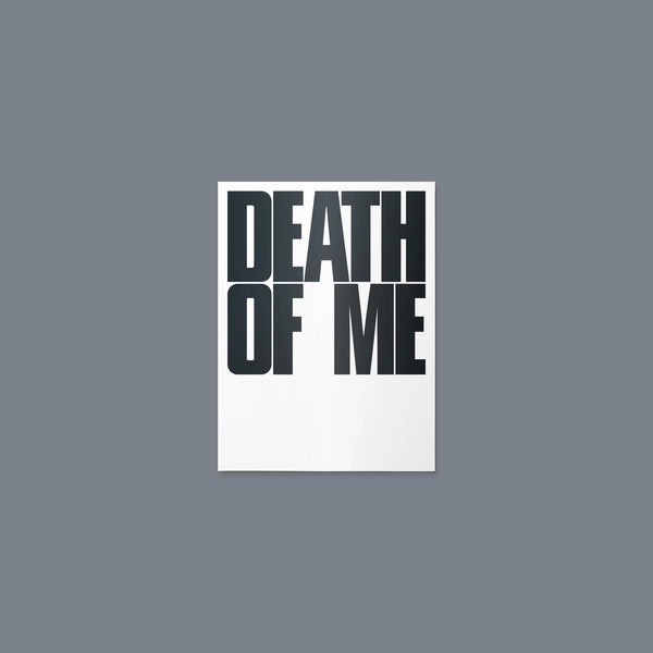 (PRE-ORDEN) EVAN - DEATH OF ME (Weverse Albums ver.)