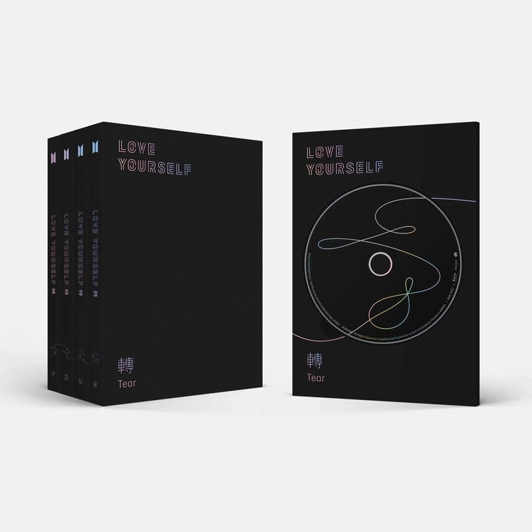 BTS – LOVE YOURSELF 轉 ‘Tear’ (ENTREGA INMEDIATA)