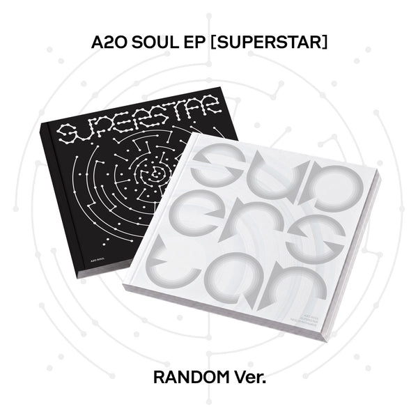 (PRE-ORDEN) A2O SOUL - EP Album [SUPERSTAR] (Random Cover)