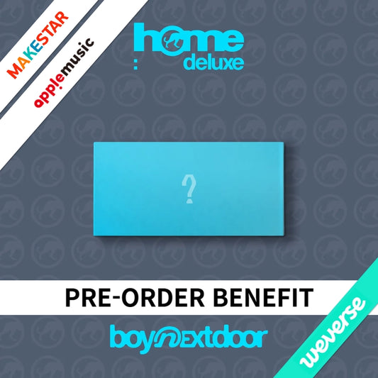 (POB) BOYNEXTDOOR - 1st Studio Album Repackage [HOME: DELUXE] (Weverse Albums ver.)