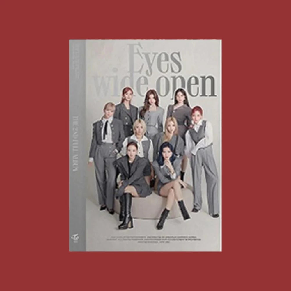 TWICE - EYES WIDE OPEN [ENTREGA INMEDIATA]
