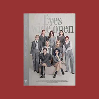 TWICE - EYES WIDE OPEN [ENTREGA INMEDIATA]