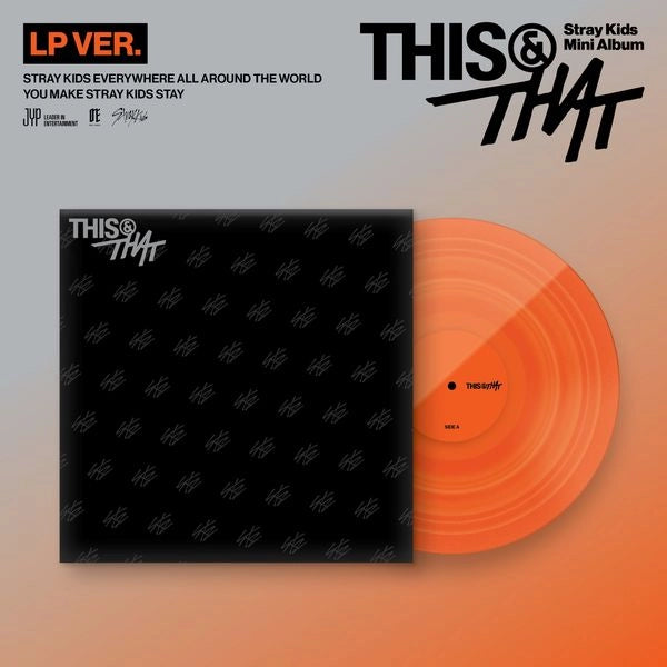 (PRE-ORDEN) Stray Kids - THIS & THAT (LP Ver.)