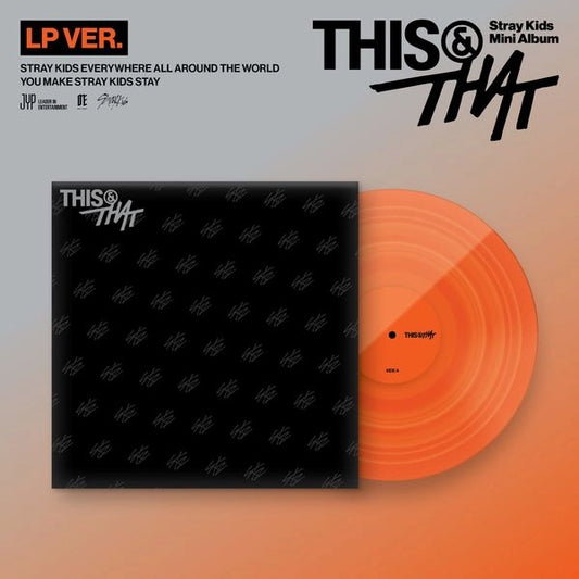(PRE-ORDEN) Stray Kids - THIS & THAT (LP Ver.)