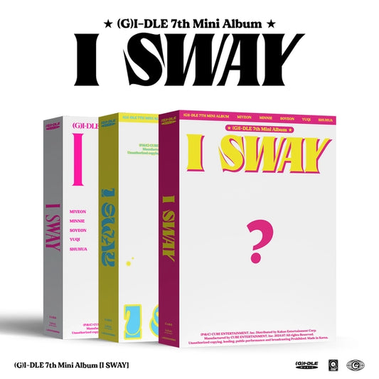 i-dle - I SWAY (Entrega Inmediata)