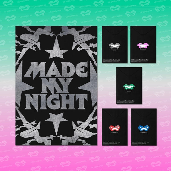 (PRE-ORDEN) LE SSERAFIM - Made My Night [Compact Ver. - Random Cover]
