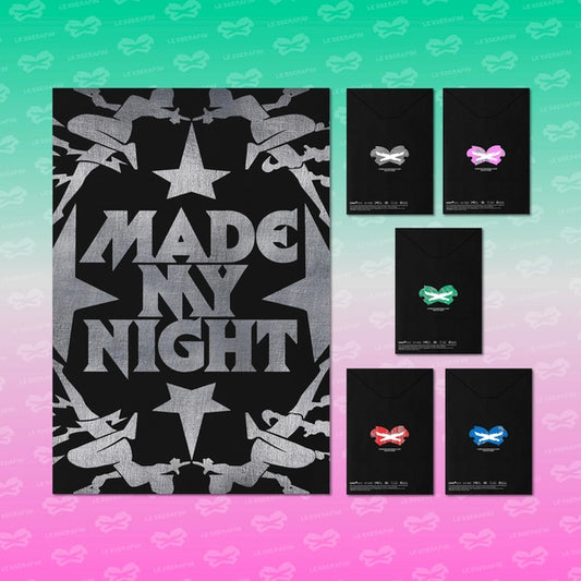 (PRE-ORDEN) LE SSERAFIM - Made My Night [Compact Ver. - Random Cover]