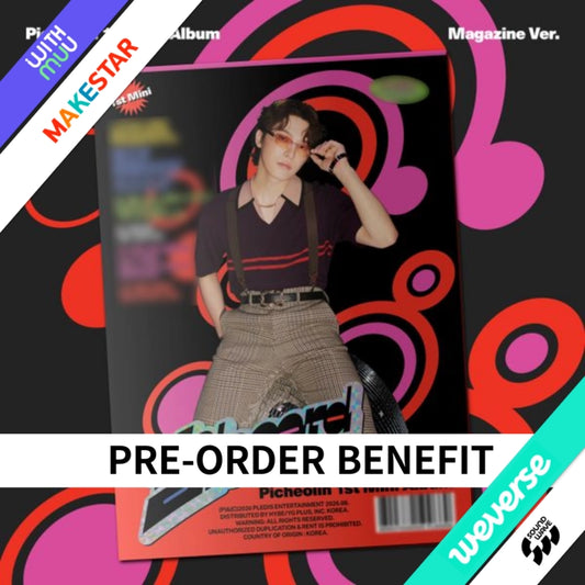 (POB) Picheolin (SEVENTEEN) - 吉BOARD (Magazine Ver.)