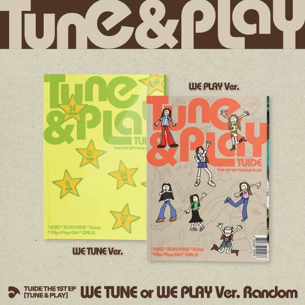 (PRE-ORDEN) TUIDE - TUNE & PLAY [Random Cover]