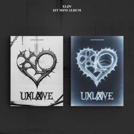 XLOV - 1st Mini Album [UXLXVE] (ENTREGA INMEDIATA)