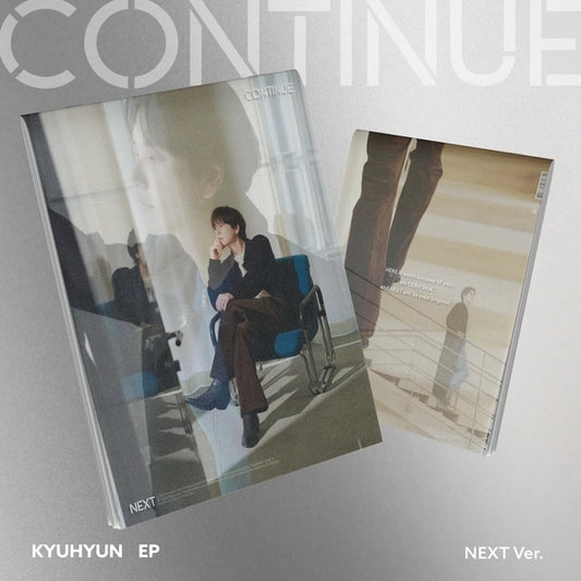 (PRE-ORDEN) KYUHYUN - EP Album [CONTINUE] (NEXT Ver.)