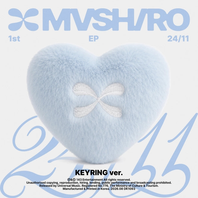 (PRE-ORDEN) MASHIRO - 24/11 [Keyring Ver.]