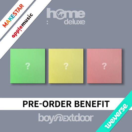 (POB) BOYNEXTDOOR - 1st Studio Album Repackage [HOME: DELUXE] (Random Ver.)