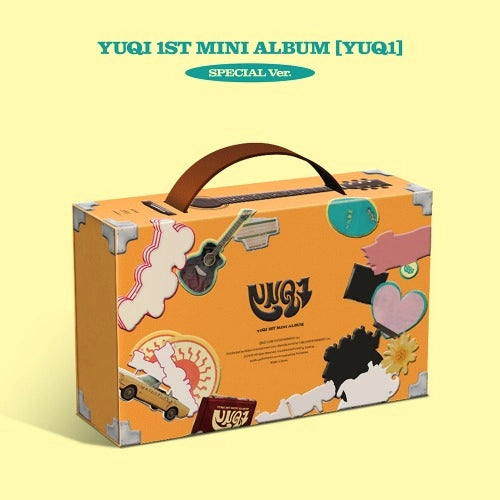 YUQI (i-dle) - YUQ1 (SPECIAL Ver.) Entrega Inmediata