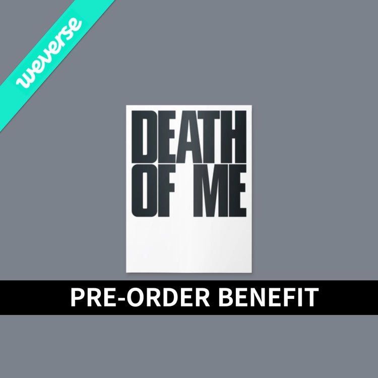 (POB) EVAN - DEATH OF ME (Weverse Albums ver.)