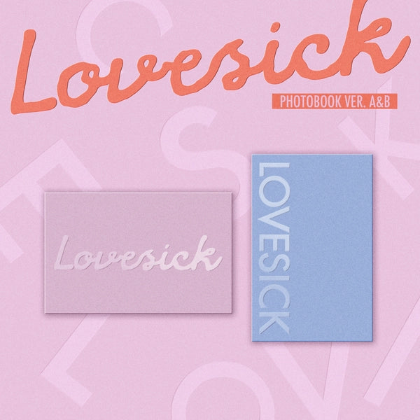 (PRE-ORDEN) CHAERYEONG - 1st Mini Album [Lovesick] (Random Cover)