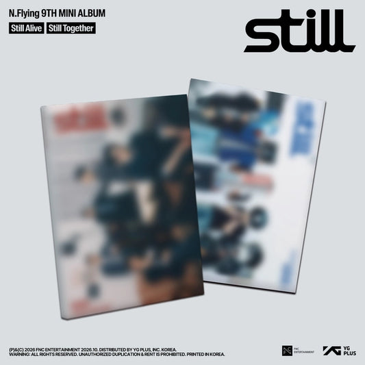 (PRE-ORDEN) N.Flying - Still (Photobook Ver.) (Random Ver.)