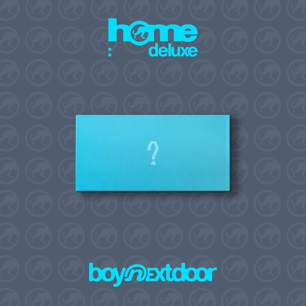 (PRE-ORDEN) BOYNEXTDOOR - 1st Studio Album Repackage [HOME: DELUXE] (Weverse Albums ver.)