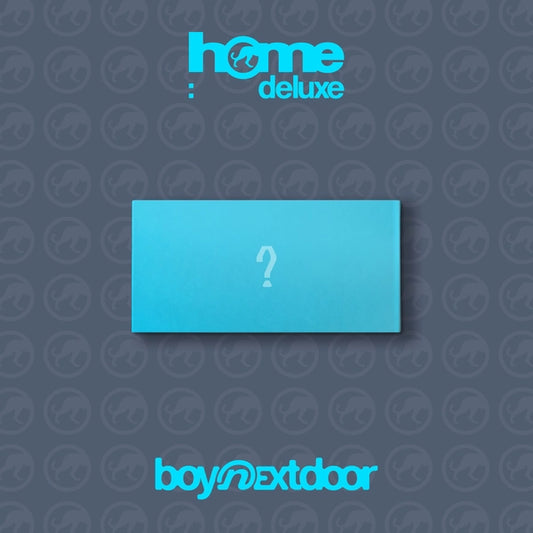 (PRE-ORDEN) BOYNEXTDOOR - 1st Studio Album Repackage [HOME: DELUXE] (Weverse Albums ver.)
