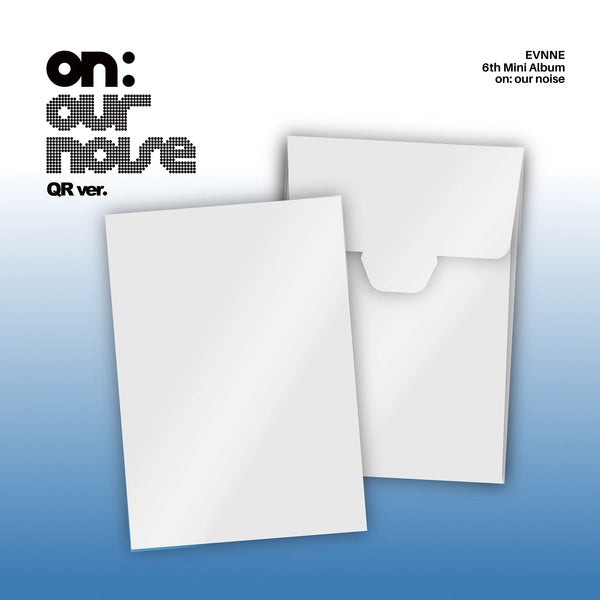 (PRE-ORDEN) EVNNE - on: our noise (QR Ver.)