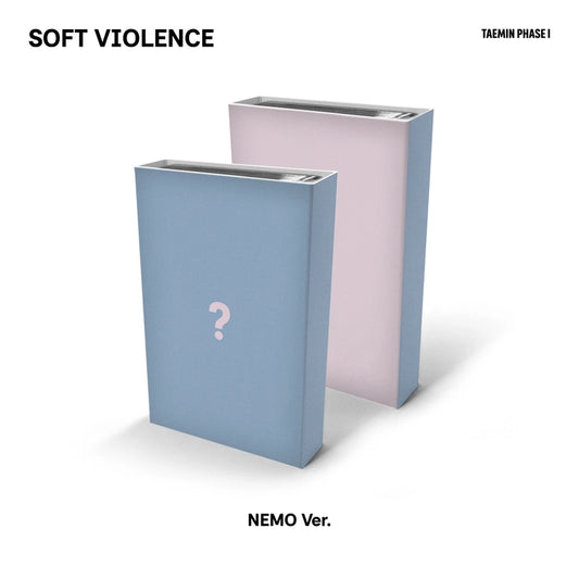 (PRE-ORDEN) TAEMIN (SHINee) - PHASE I : Soft Violence (NEMO Ver.)
