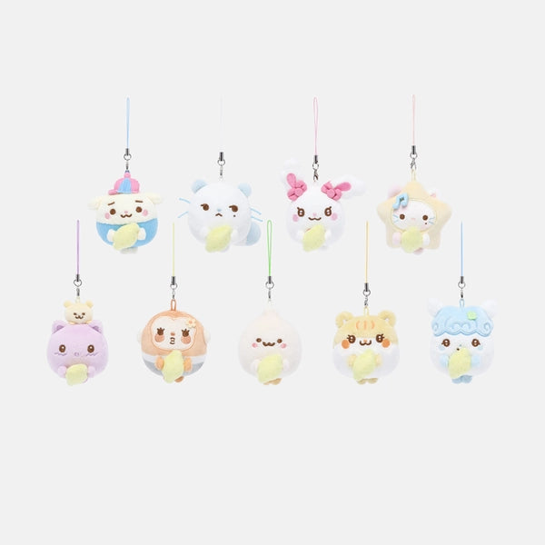 (PRE-ORDEN) Hearts2Hearts - [Lemon Tang MD] LEMON MINI DOLL KEYRING