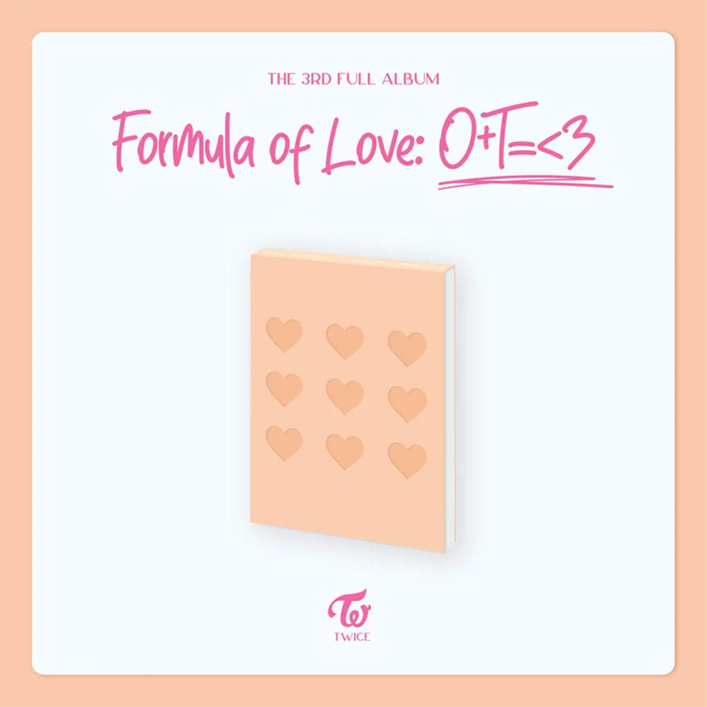 TWICE - FORMULA OF LOVE : O+T=<3 [ENTREGA INMEDIATA]