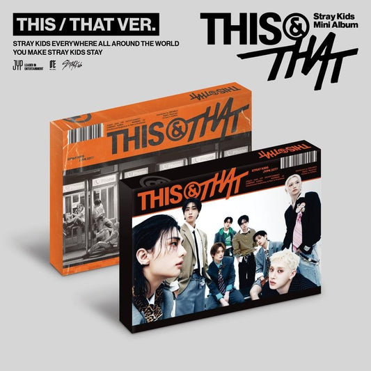 (SIGNED) Stray Kids - THIS & THAT