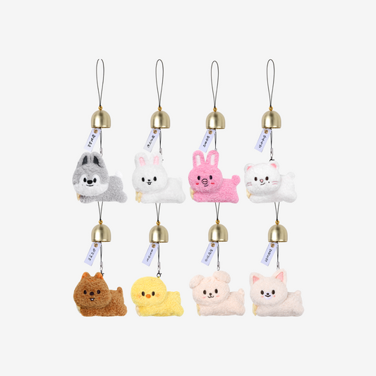 (PRE-ORDEN) Stray Kids - (RUN IT SEOUL) SKZOO PLUSH DOOR BELL KEYRING