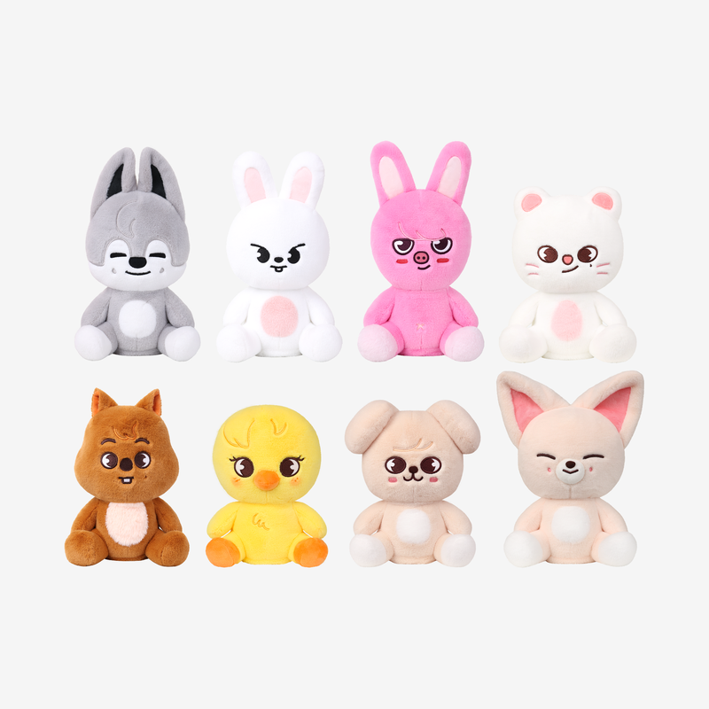 (PRE-ORDEN) Stray Kids - (RUN IT SEOUL) SKZOO PLUSH DANCING Ver.