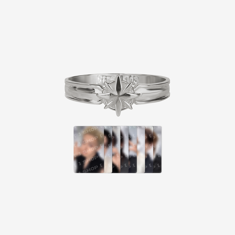 (PRE-ORDEN) Stray Kids - (RUN IT SEOUL) RING