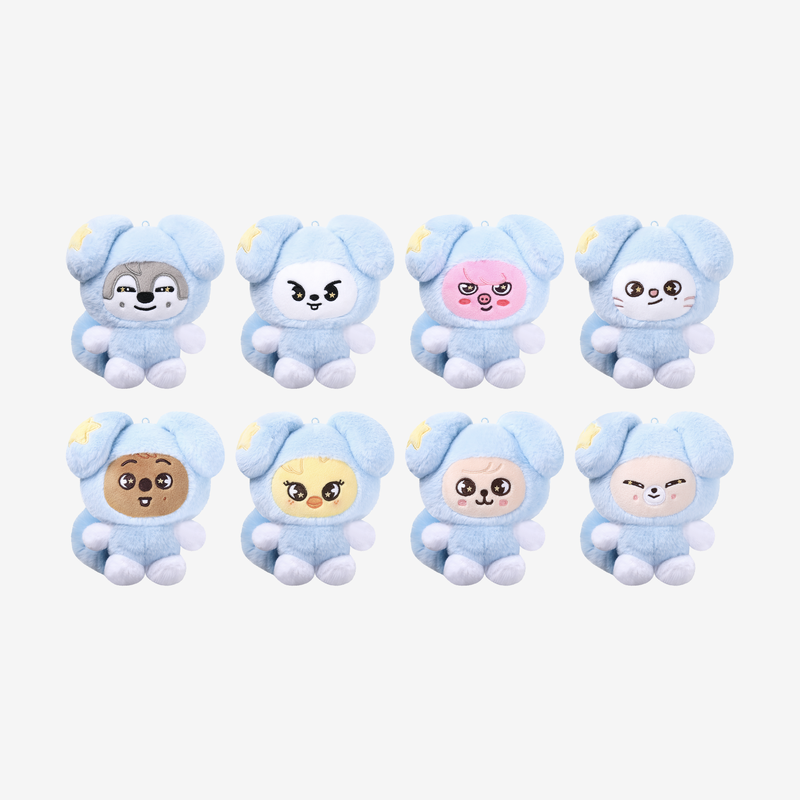 (PRE-ORDEN) Stray Kids - (RUN IT SEOUL) SKZOO PLUSH in TASY