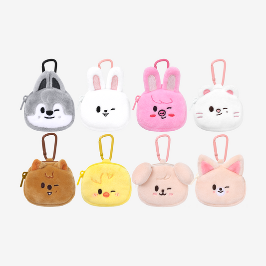 (PRE-ORDEN) Stray Kids - (RUN IT SEOUL) SKZOO MINI BACKPACK KEYRING - RUN IT