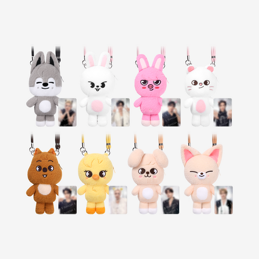 (PRE-ORDEN) Stray Kids - (RUN IT SEOUL) SKZOO PLUSH CROSS BAG
