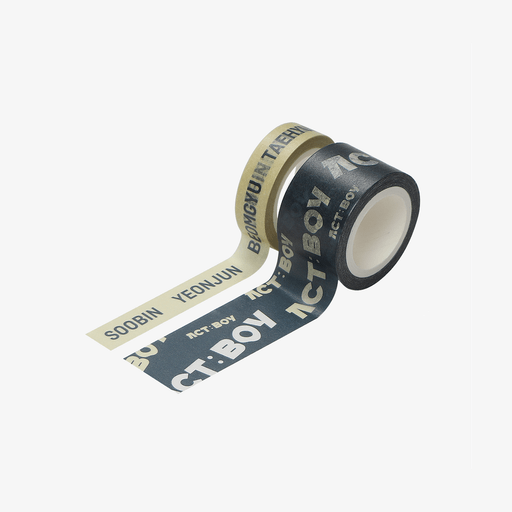 TOMORROW X TOGETHER (TXT) - [ACT BOY] MASKING TAPE SET (Entrega Inmediata)