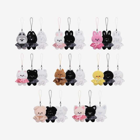 (PRE-ORDEN) Stray Kids - (RUN IT SEOUL) SKZOO SECRET PLUSH MICRO Ver.