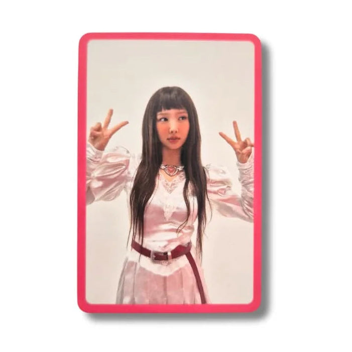 Twice Nayeon Photocard - Strategy Step2 Pre-order Benefit