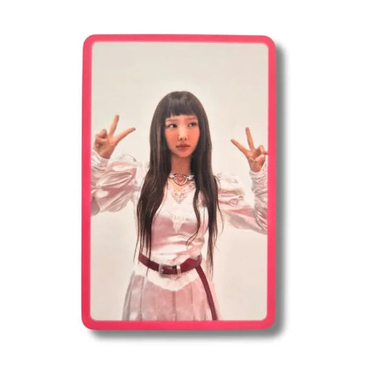 Twice Nayeon Photocard - Strategy Step2 Pre-order Benefit