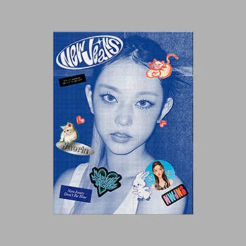 NewJeans – New Jeans [Bluebook Ver.] (ENTREGA INMEDIATA)