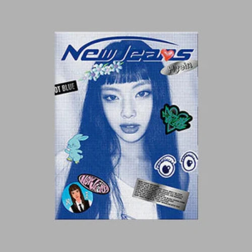 NewJeans – New Jeans [Bluebook Ver.] (ENTREGA INMEDIATA)