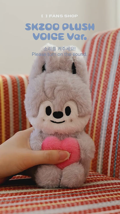 Stray Kids - 6TH FANMEETING [STAY in Our Little House] SKZOO PLUSH VOICE Ver. (ENTREGA INMEDIATA)
