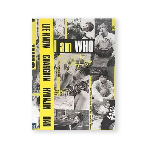 Stray Kids - I AM WHO (ENTREGA INMEDIATA)