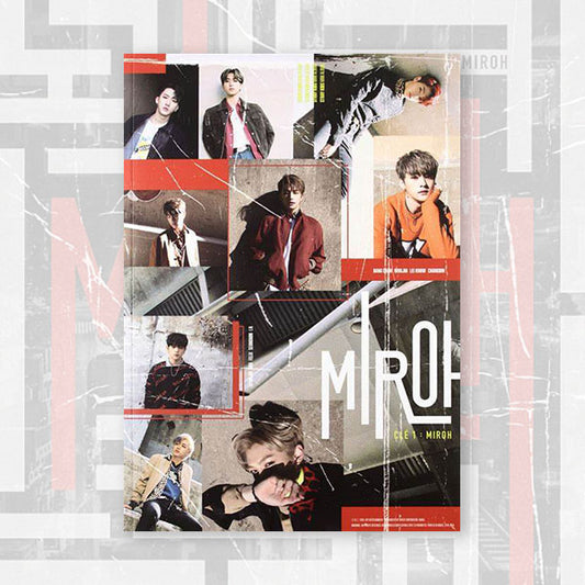 STRAY KIDS – Clé 1 : MIROH (ENTREGA INMEDIATA)