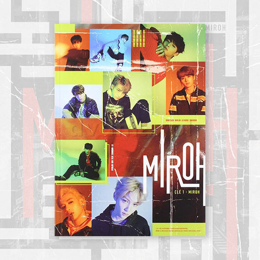 STRAY KIDS – Clé 1 : MIROH (ENTREGA INMEDIATA)